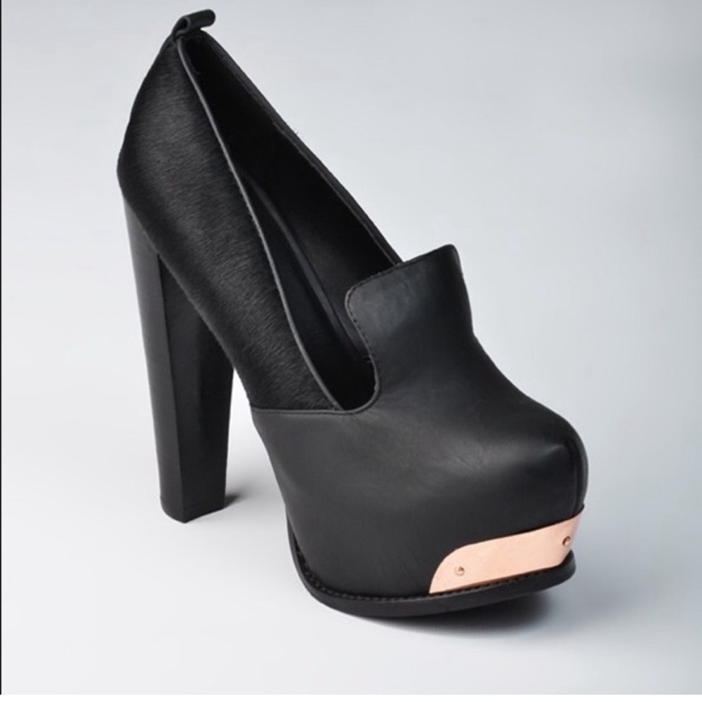 Messeca Sasha platform shoes